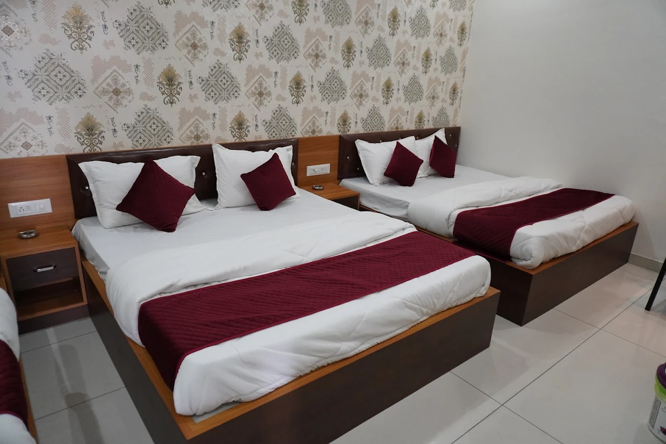 Family Four Bed Room 2